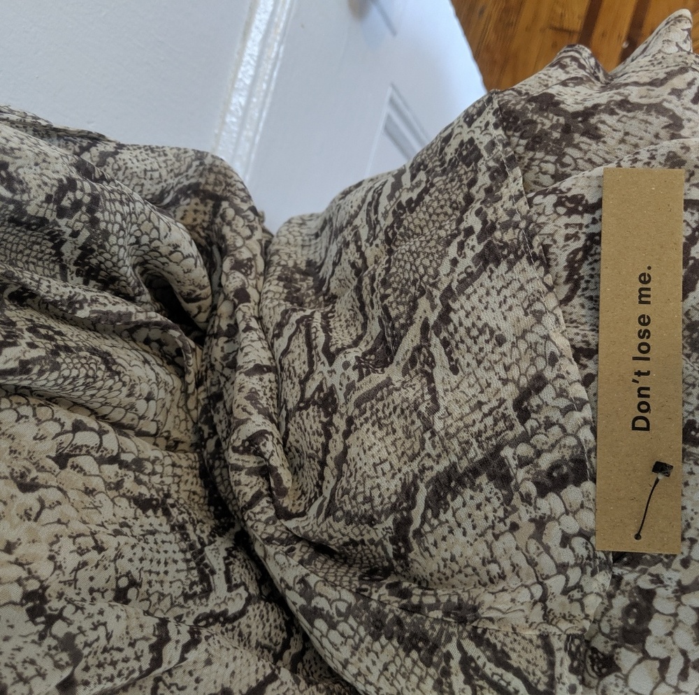 NWT Reformation Jaz dress, size S - Sold out - Picture 5 of 5